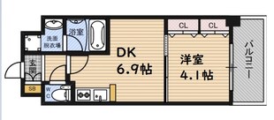 Choei65 プレジオ中津の物件間取画像